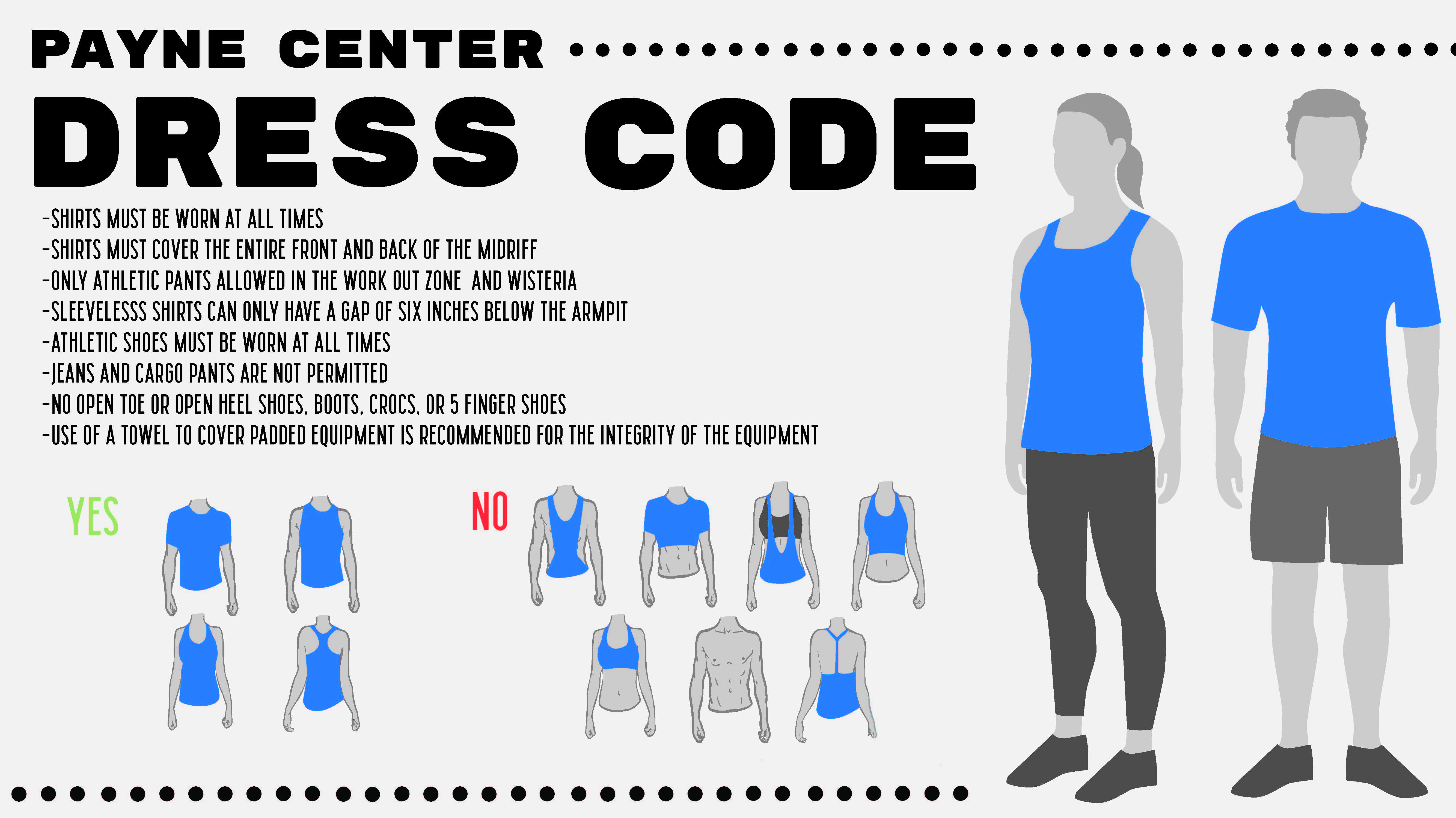 Payne Center Dress Code Payne Center Dress Code