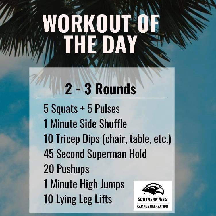 Workout of the Day - 7