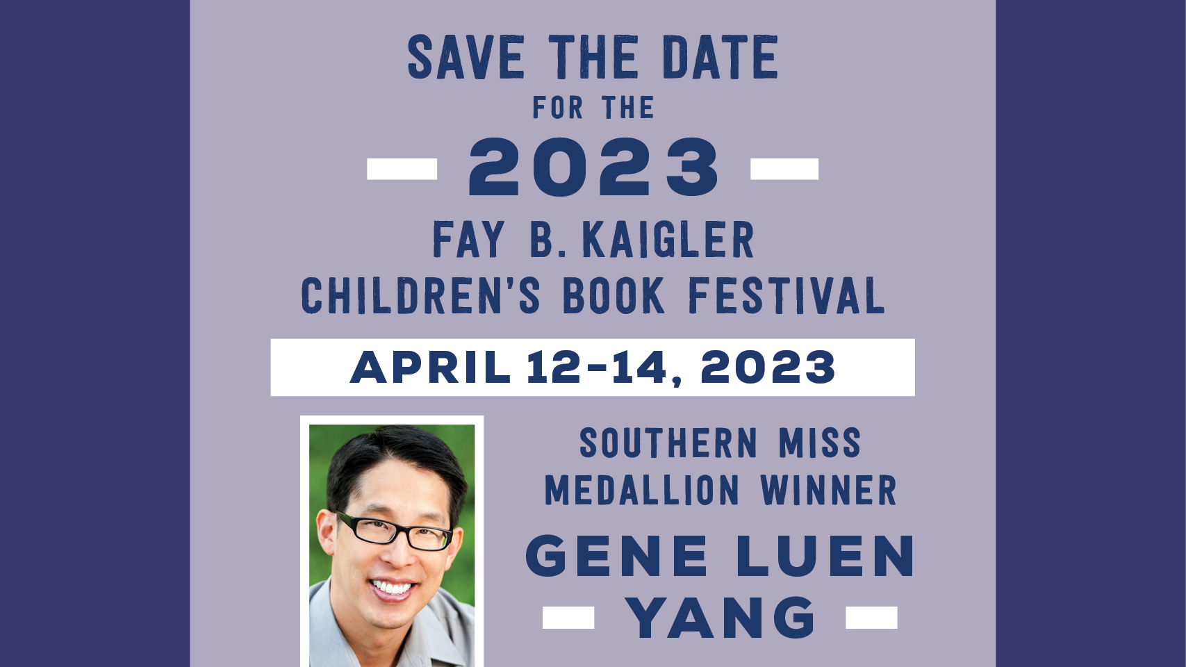 2022 Fay B. Kaigler Children's Book Festival
