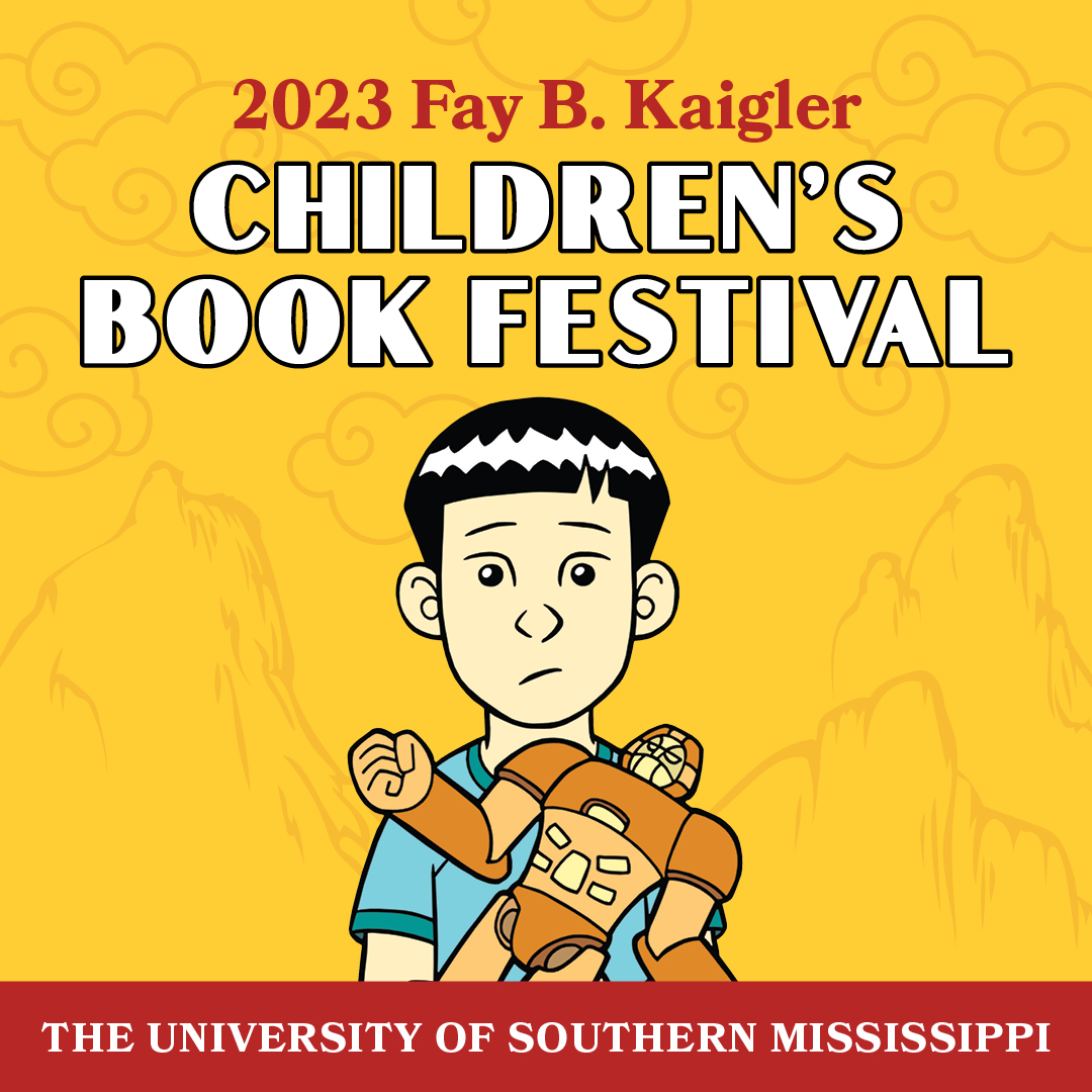 2023 Kaigler Festival with Gene Luen Yang