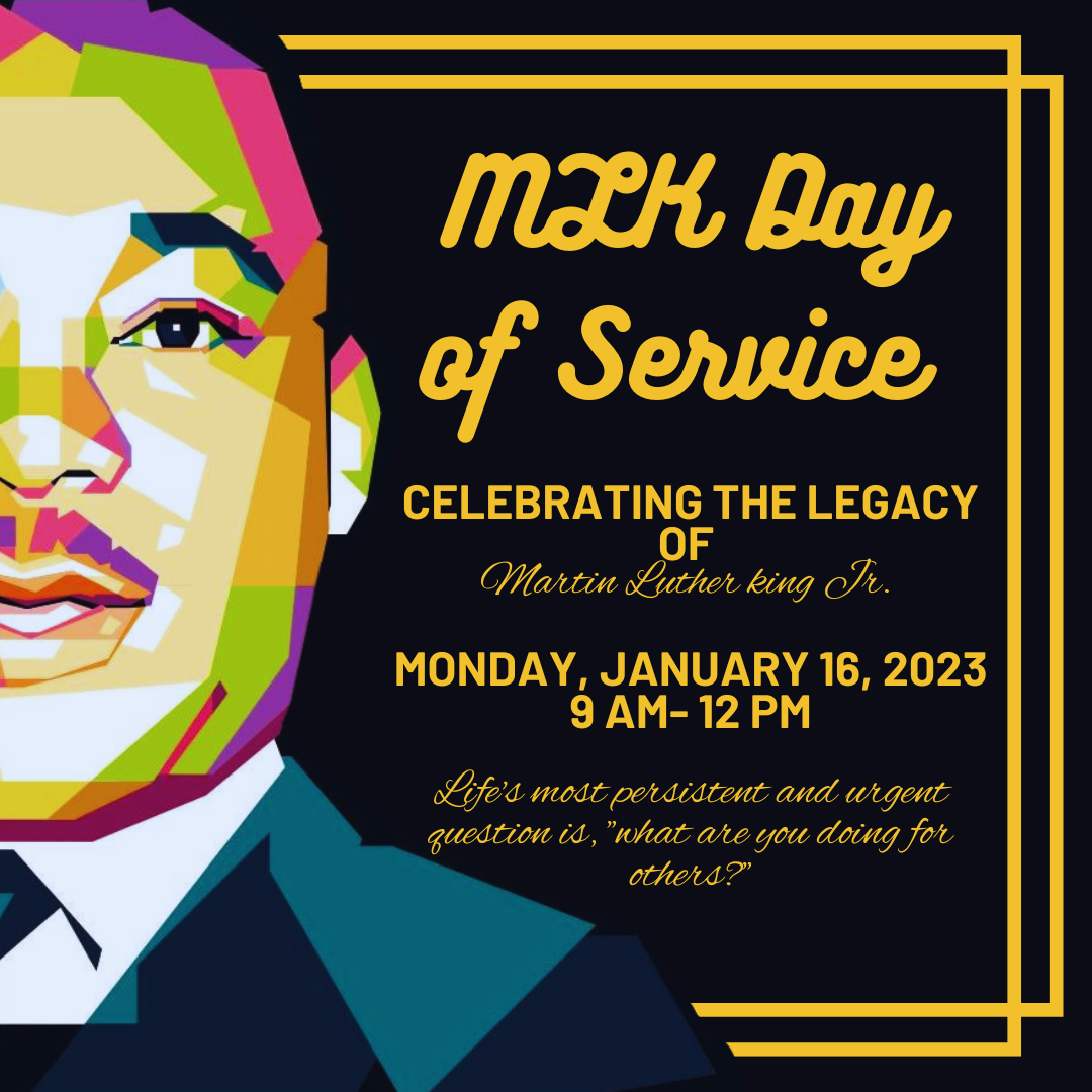 MLK Day of Service 