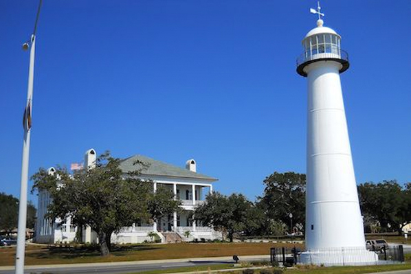 Photo of Biloxi promoting parnership with MississippiCoding Academies