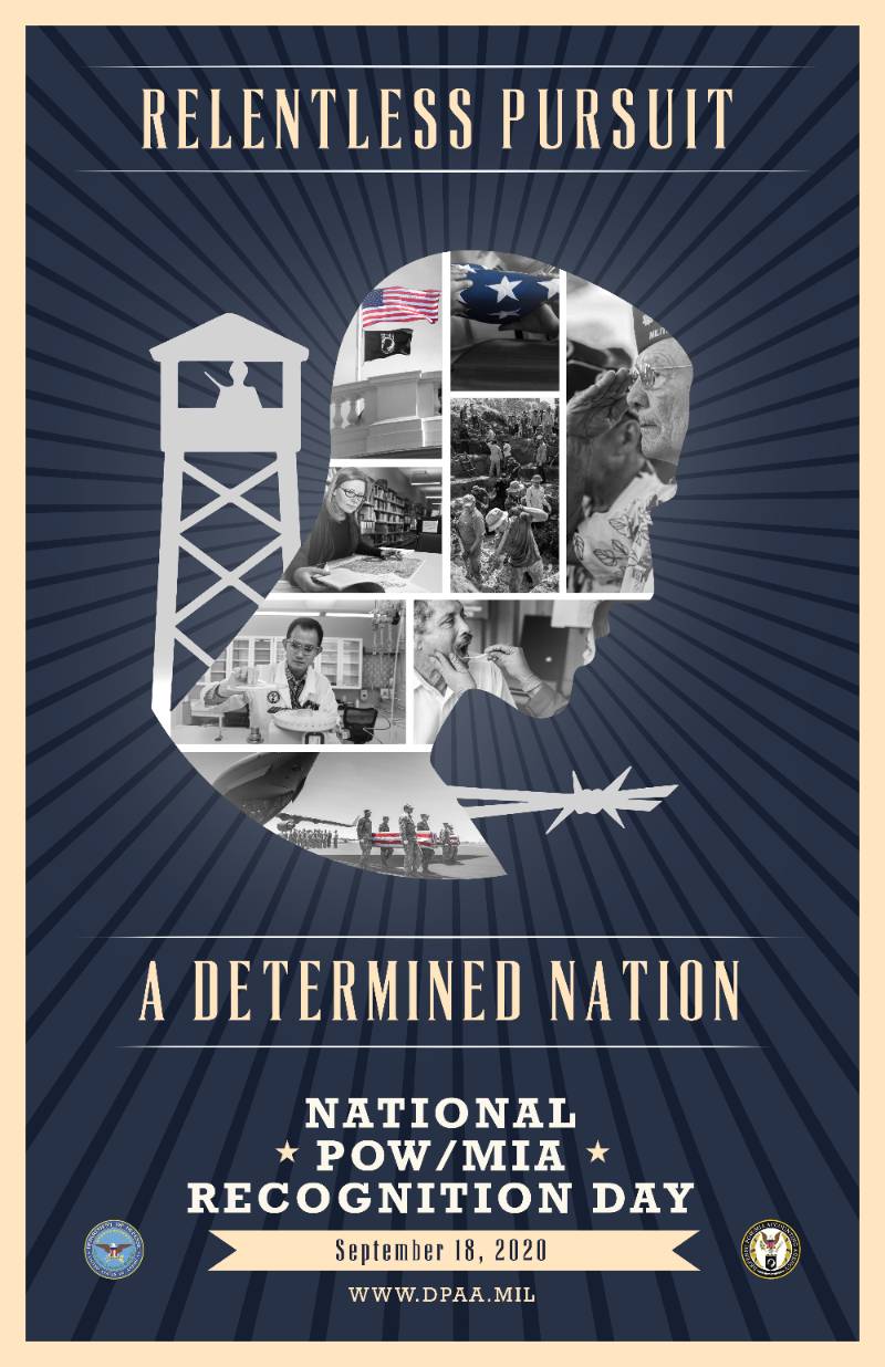 National POW/MIA Recongnition Day Poster 2020