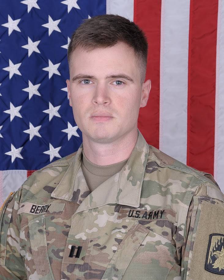 CPT James Berry, U.S. Army