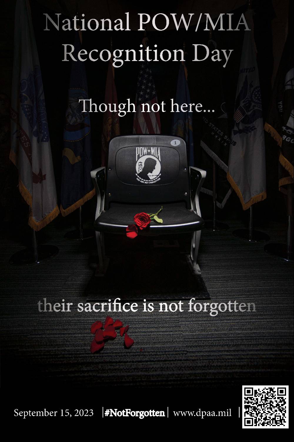 National POW/MIA Recongnition Day Poster 2023