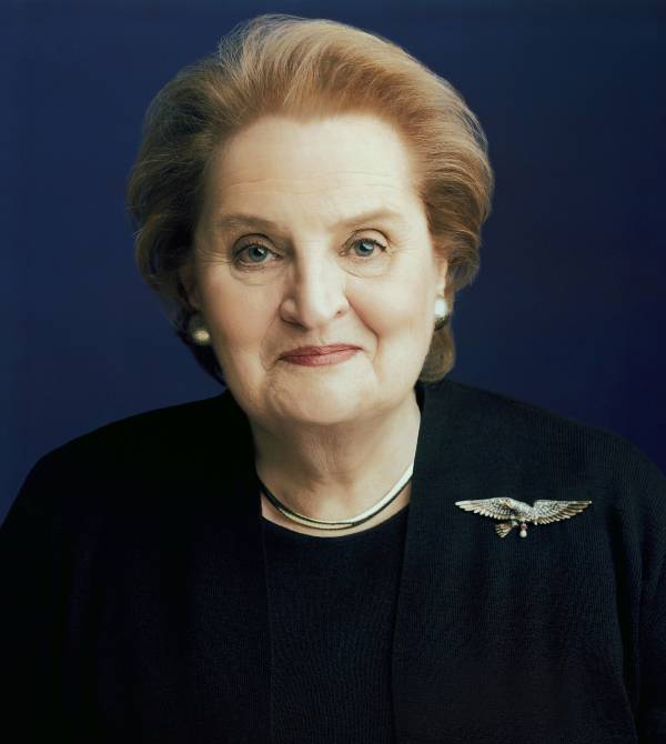 Former Secretary of State Albright
