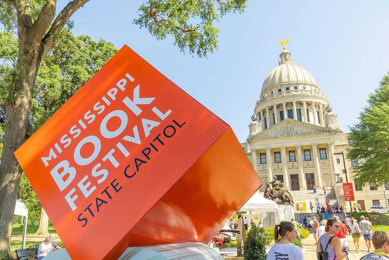 Mississippi Book Festival location photo