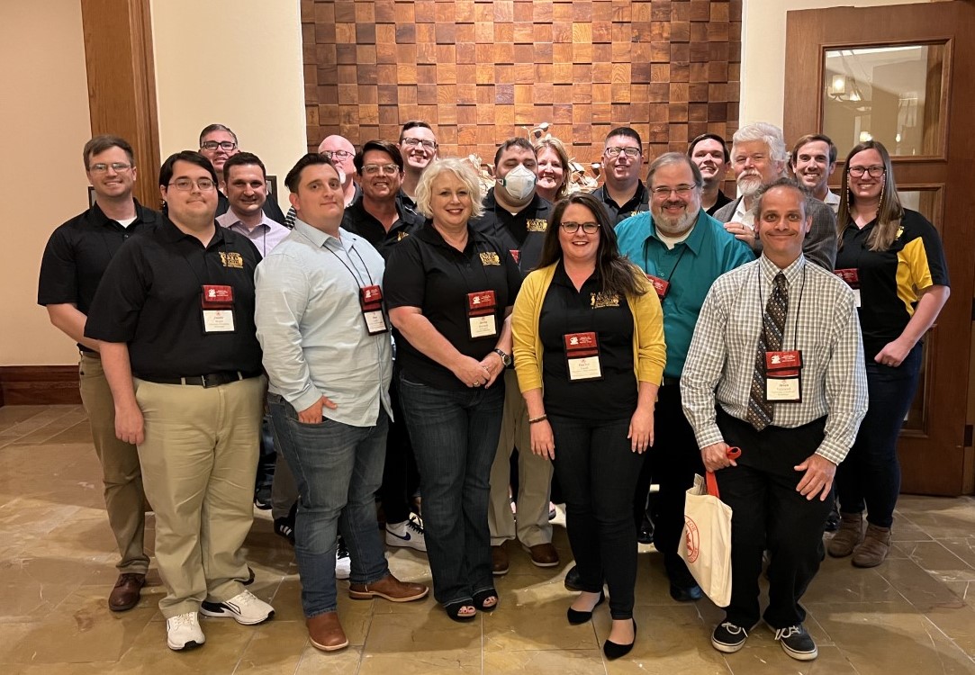USM Faculty and Graduate Students at Society for Military History conference in 2022.