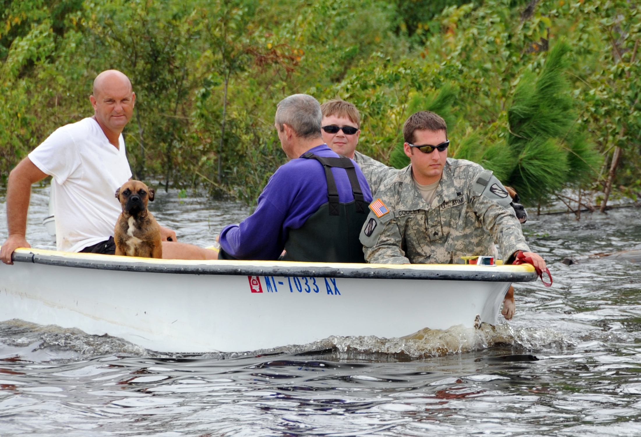 Mississippi National Guard on the Home Front