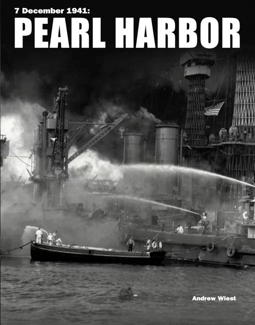 Cover Photo of Andrew Wiest's Pearl Harbor 