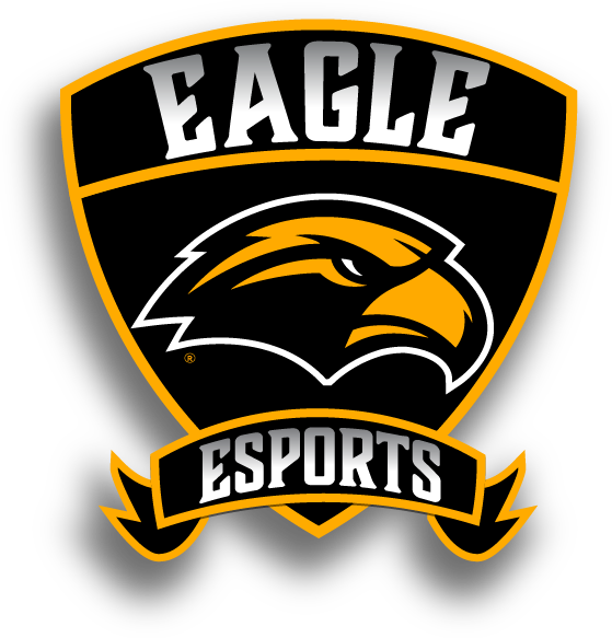 esports shield with shadow