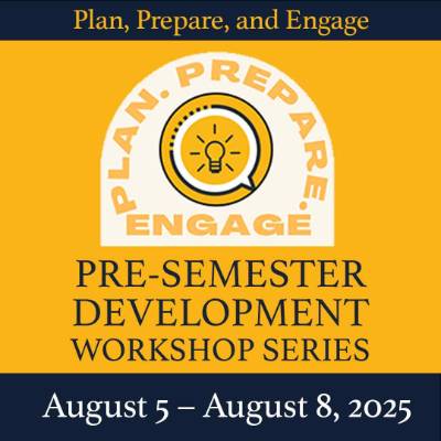 Plan, Prepare & Engage