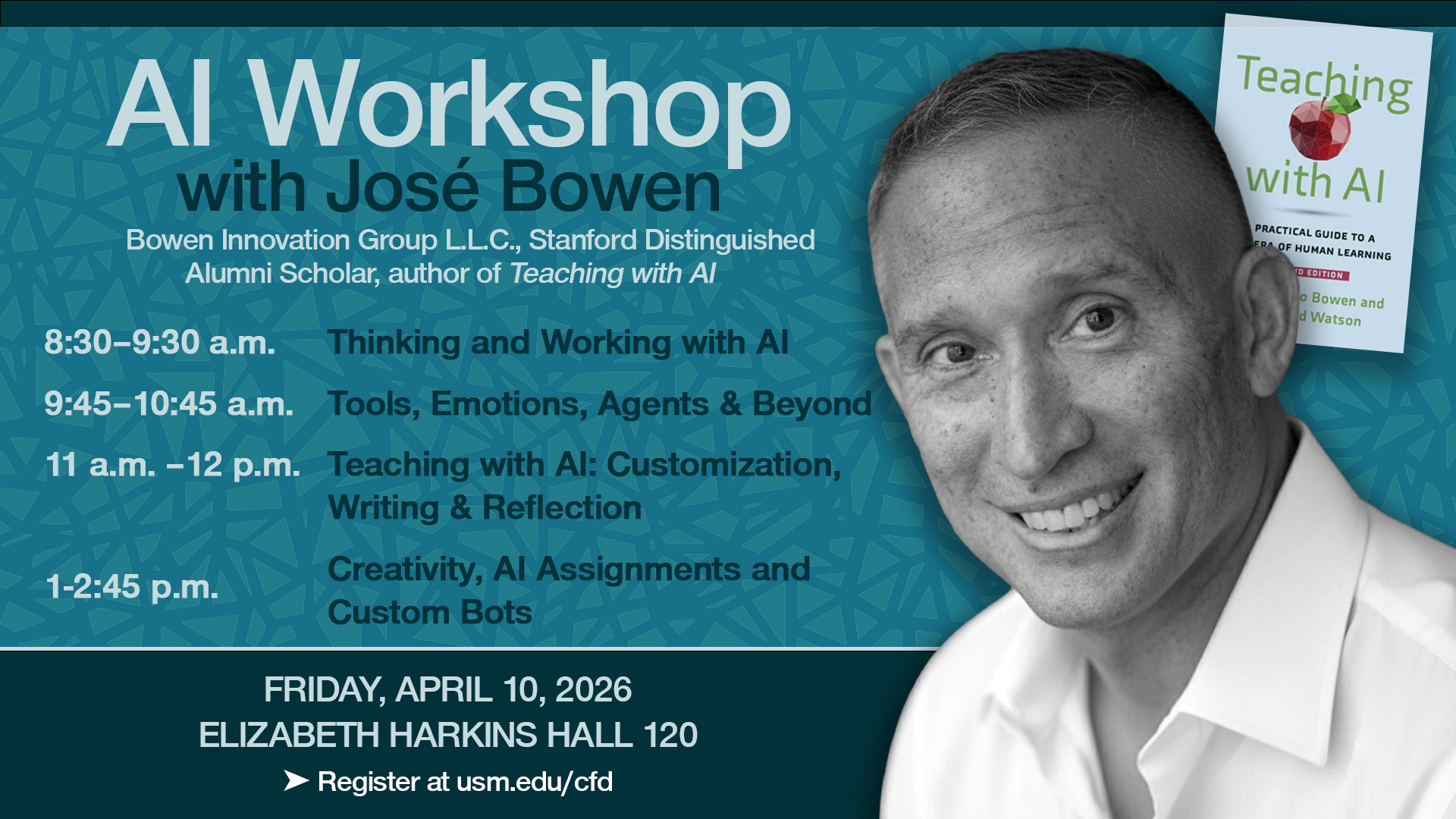 AI Workshop with Jose Bowen