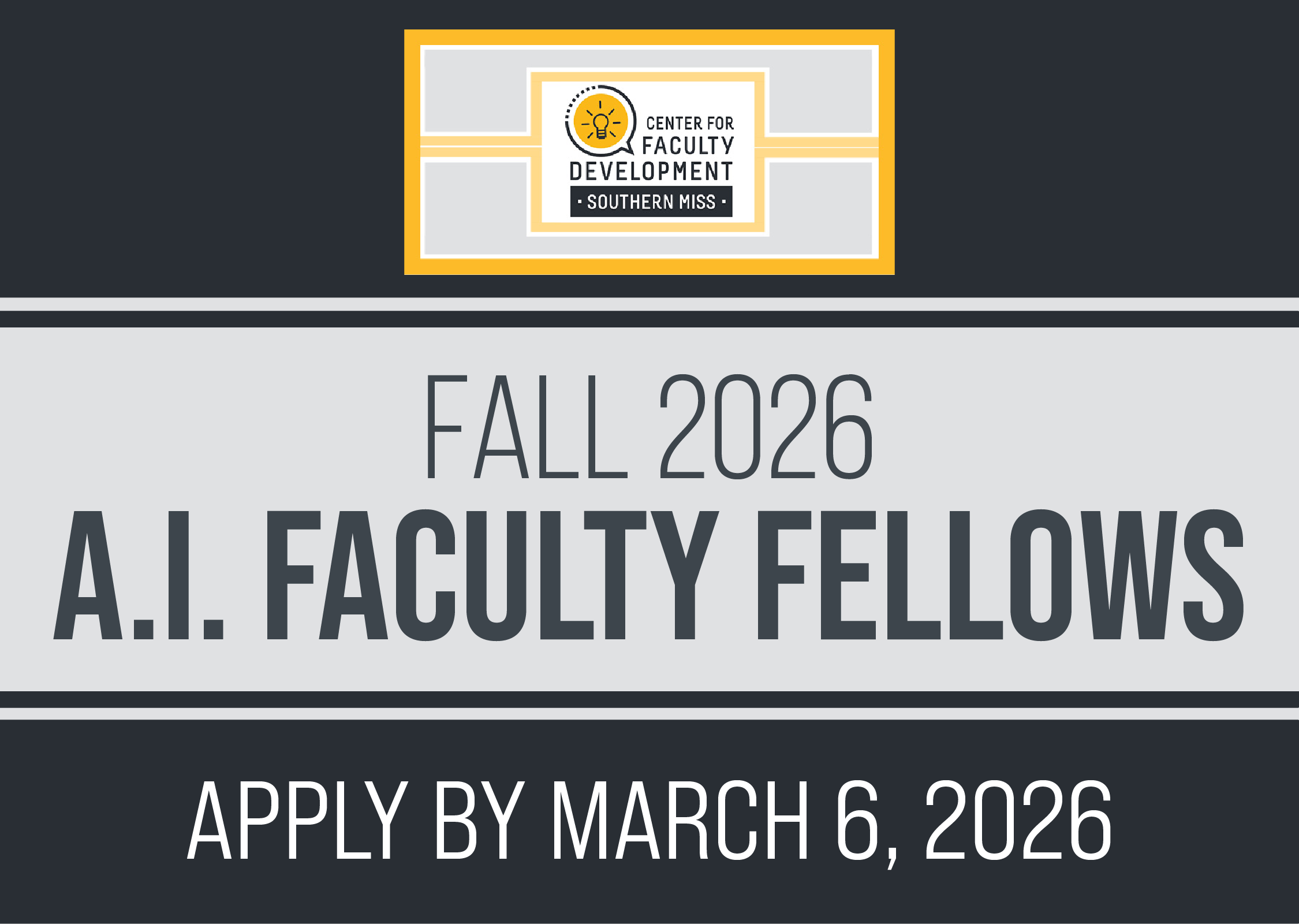 A.I. Faculty Fellows