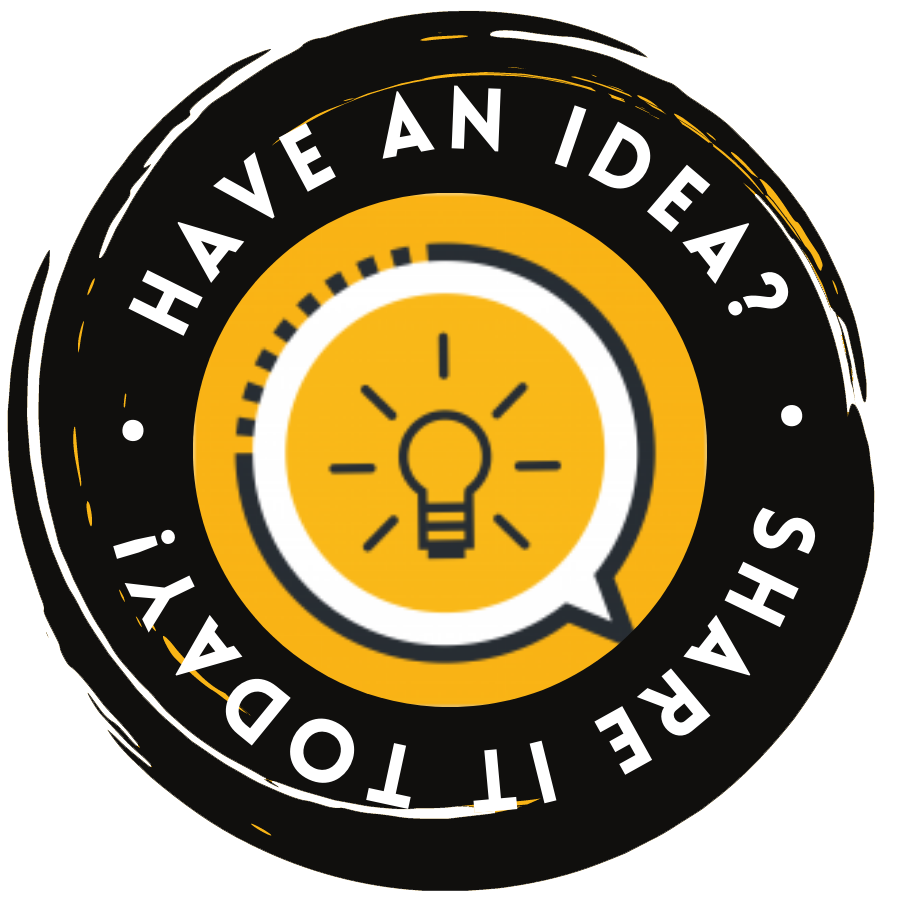 Have an idea? Share it!