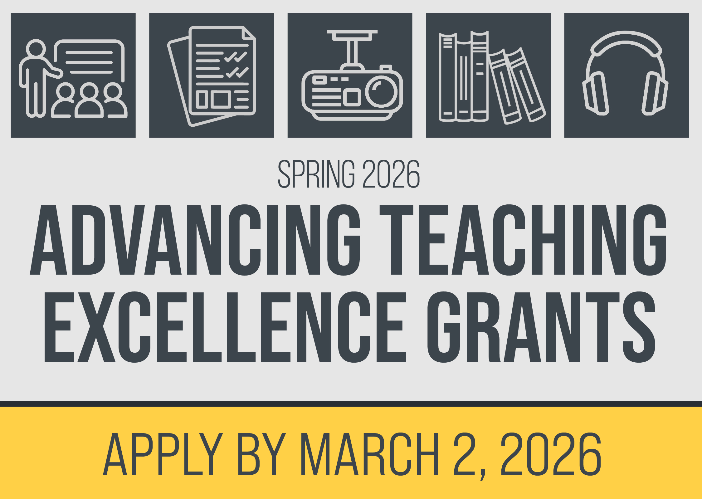 Advancing Teaching Excellence Grants
