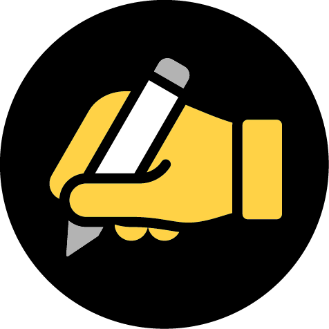 Dissertation completion icon
