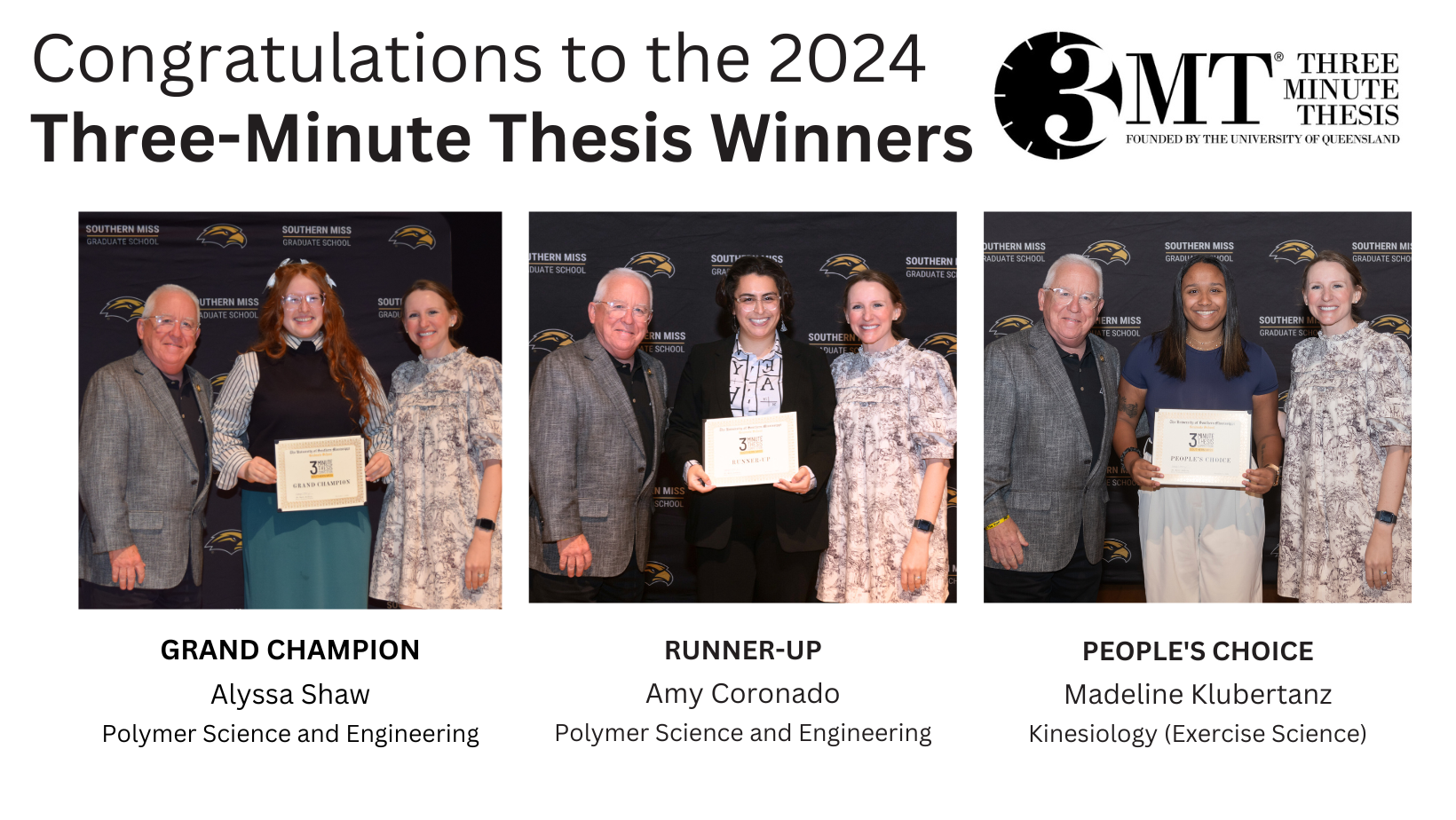 3MT Winners 2024