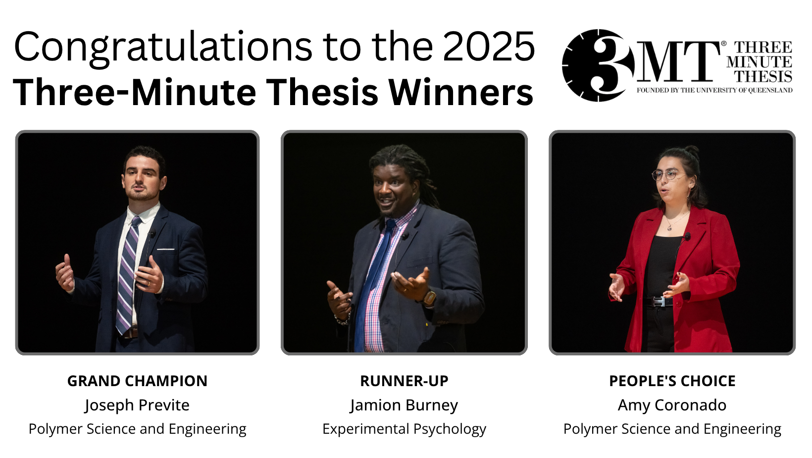 3MT Winners 2025