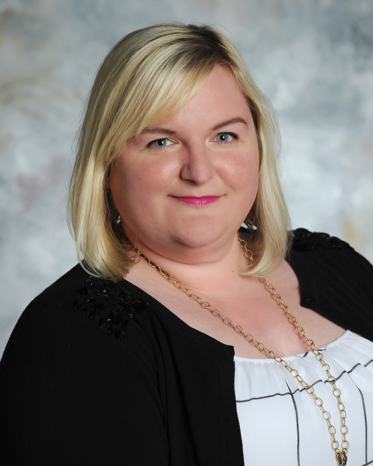 Head shot of Elisabeth McBride, M.S.