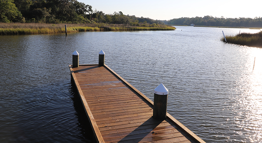 davis bayou boat launch