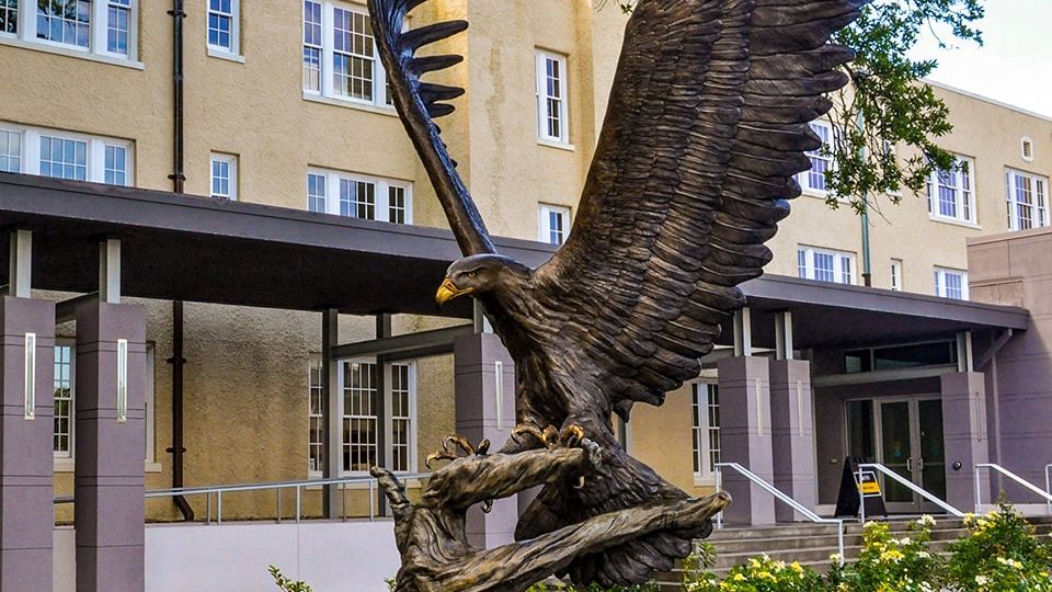 lofty statue