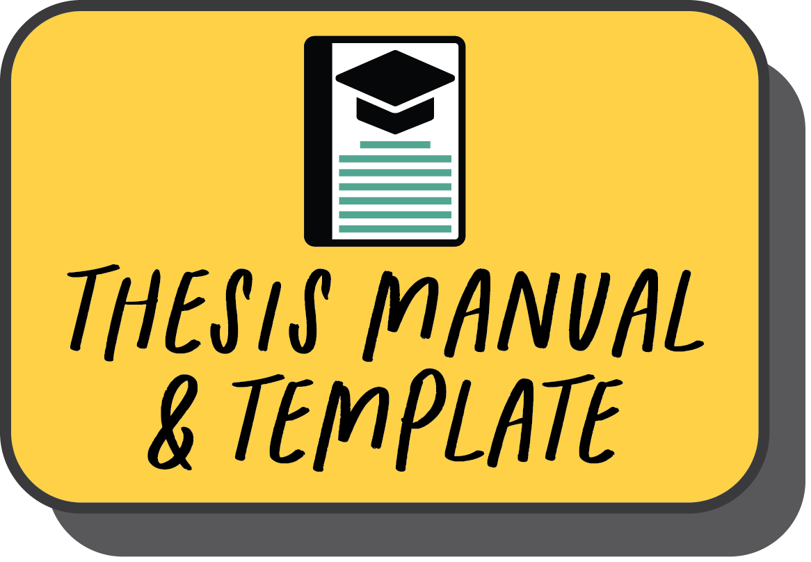 Thesis Manual and Template