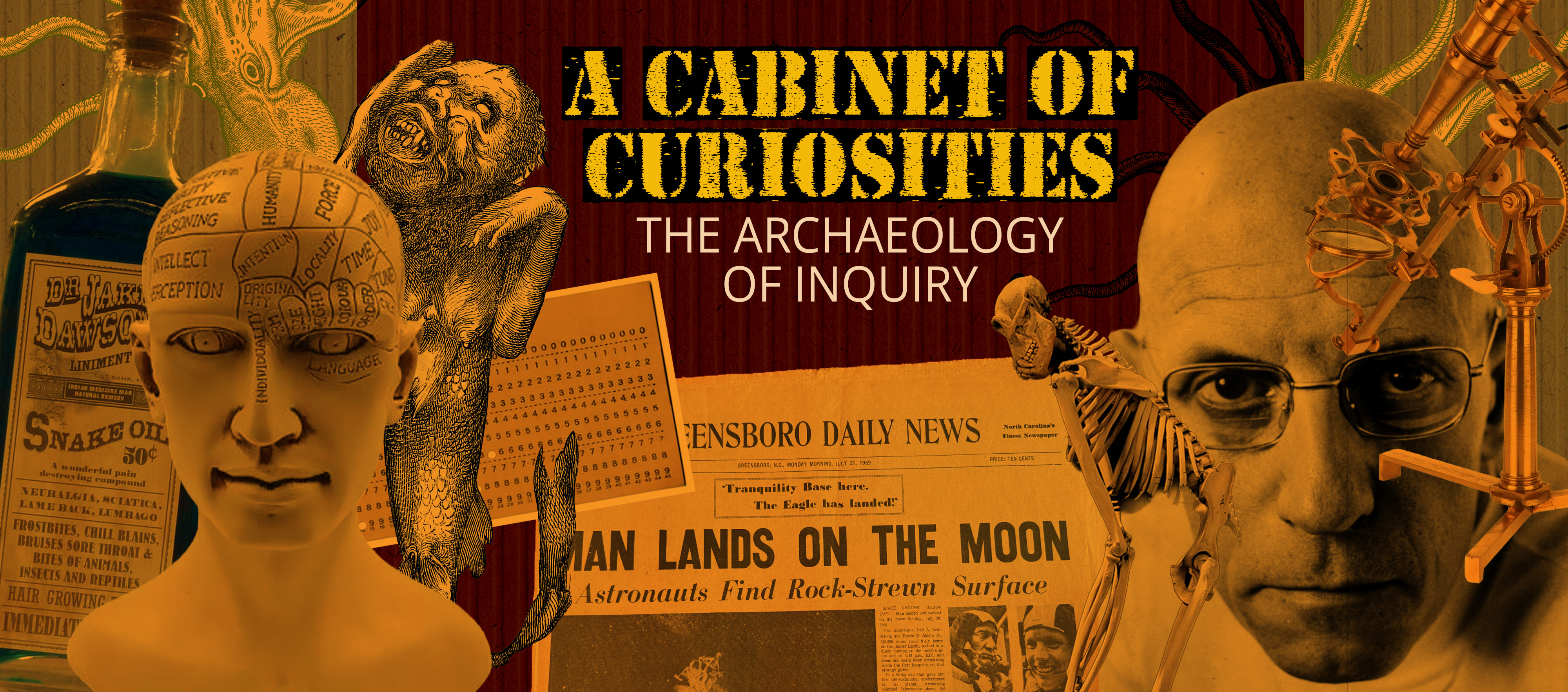 A Cabinet of Curiosities: The Archaeology of Inquiry