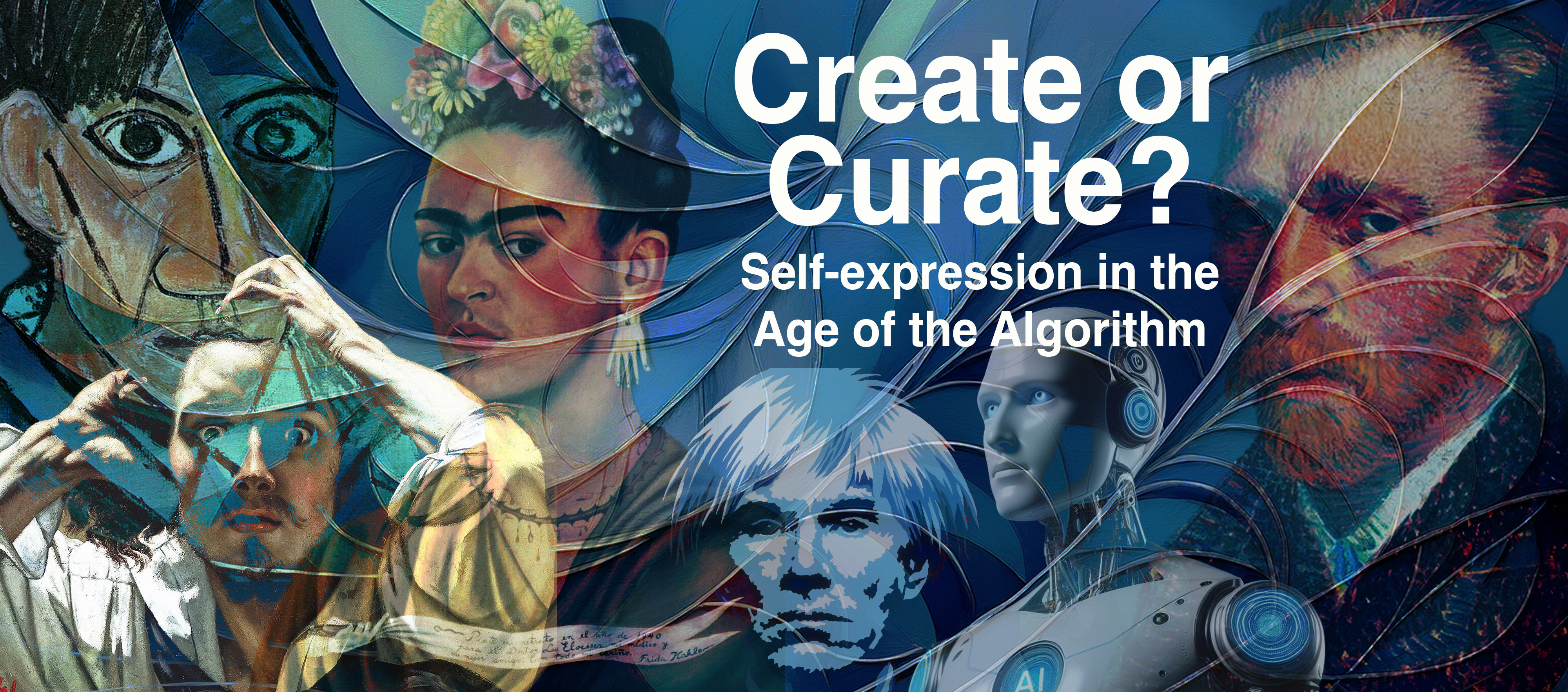 Create or Curate? Self-expression in the Age of the Algorithm