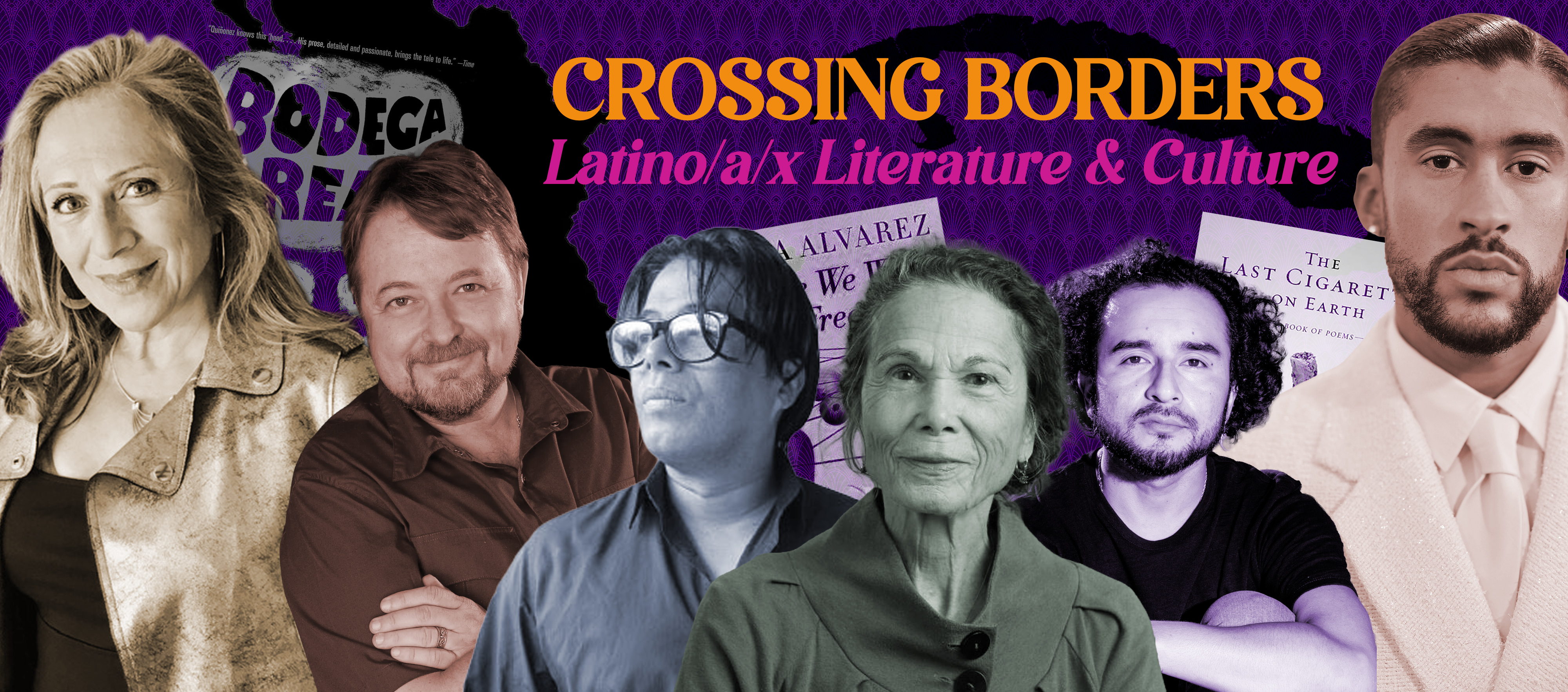 Crossing Borders; Latino/a/x Literature & Culture