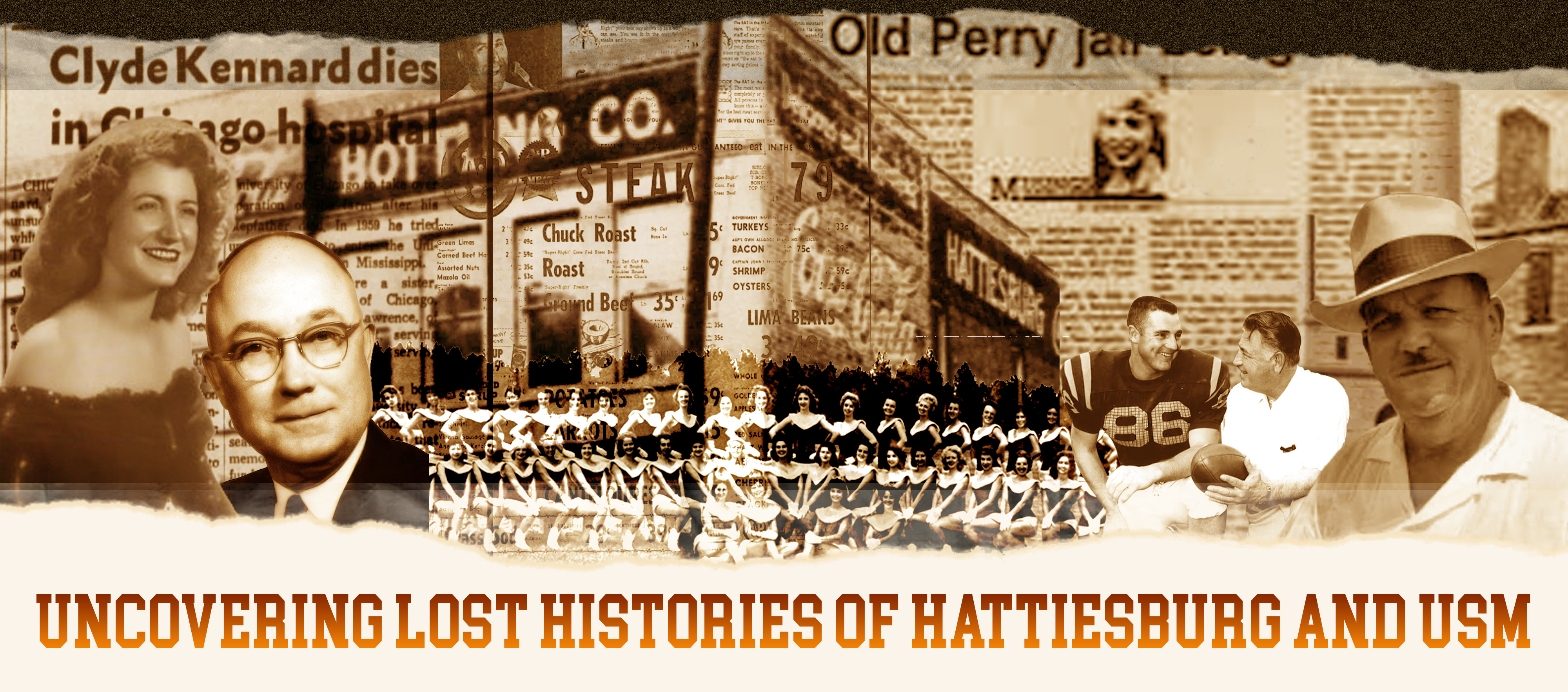 Uncovering Lost Histories of Hattiesburg and USM
