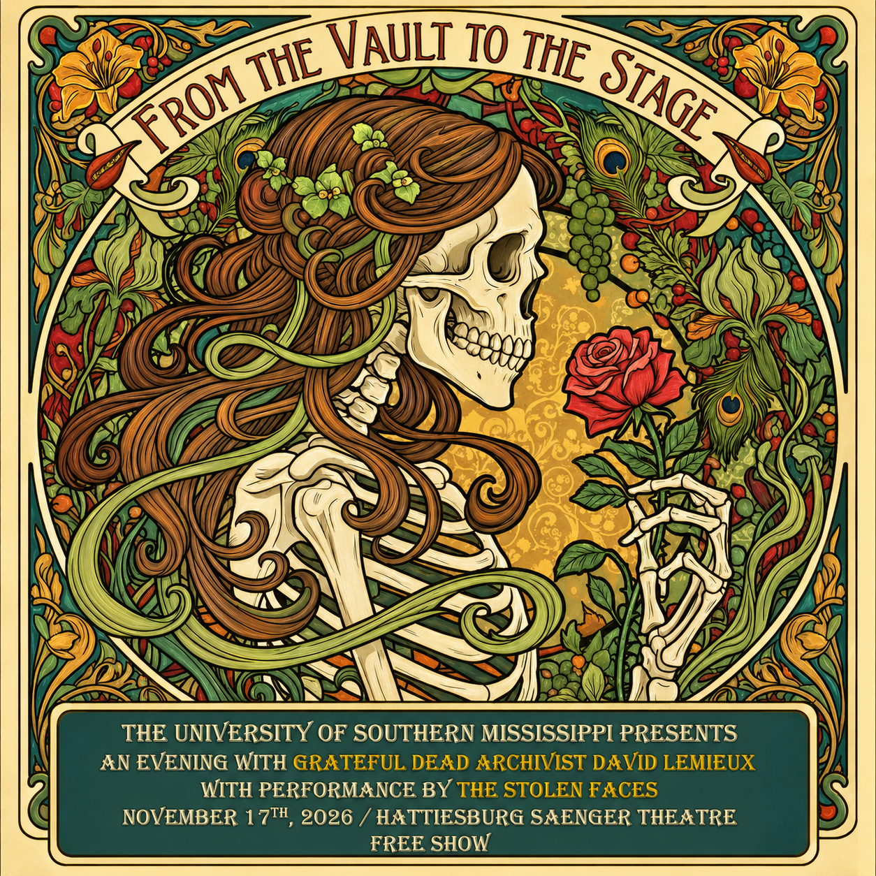 Grateful Dead graphic