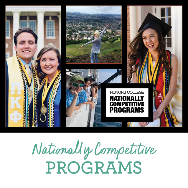 Nationally Competitive Programs