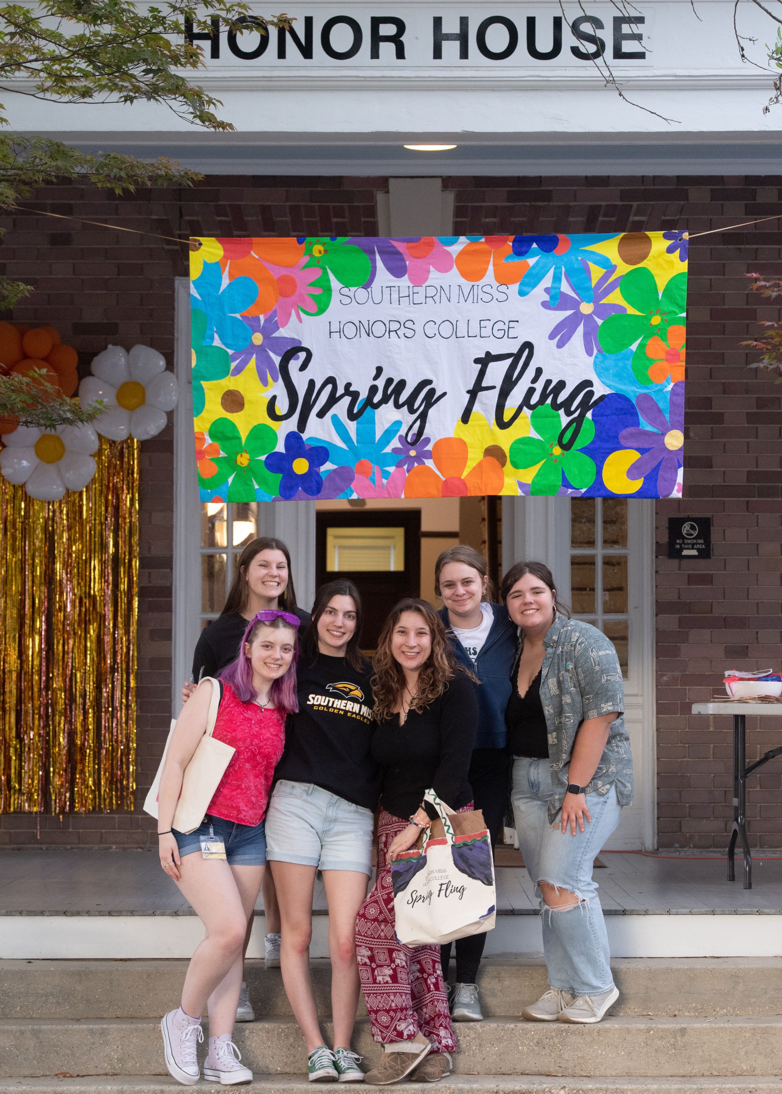 spring fling group photo