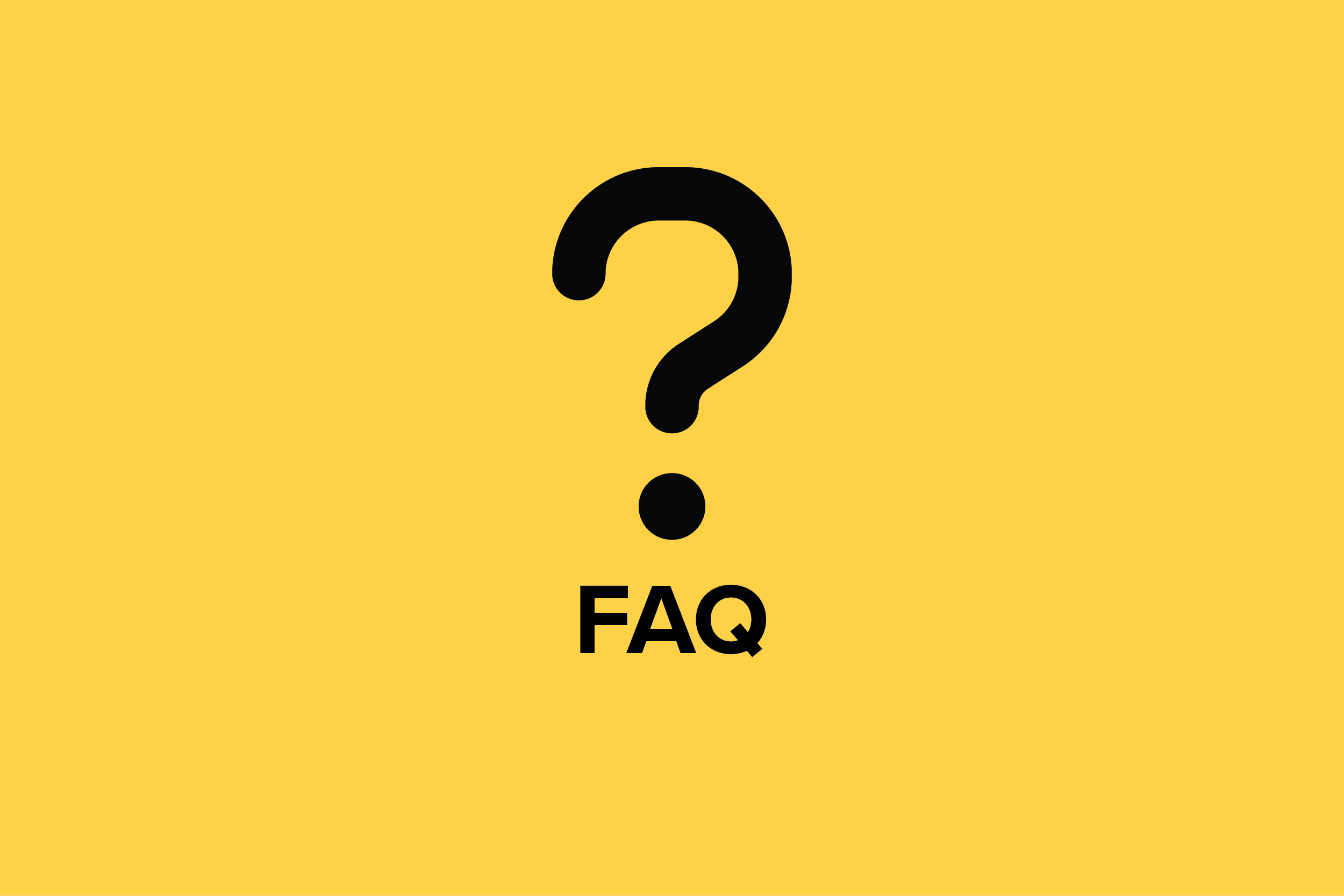 Frequently Asked Questions