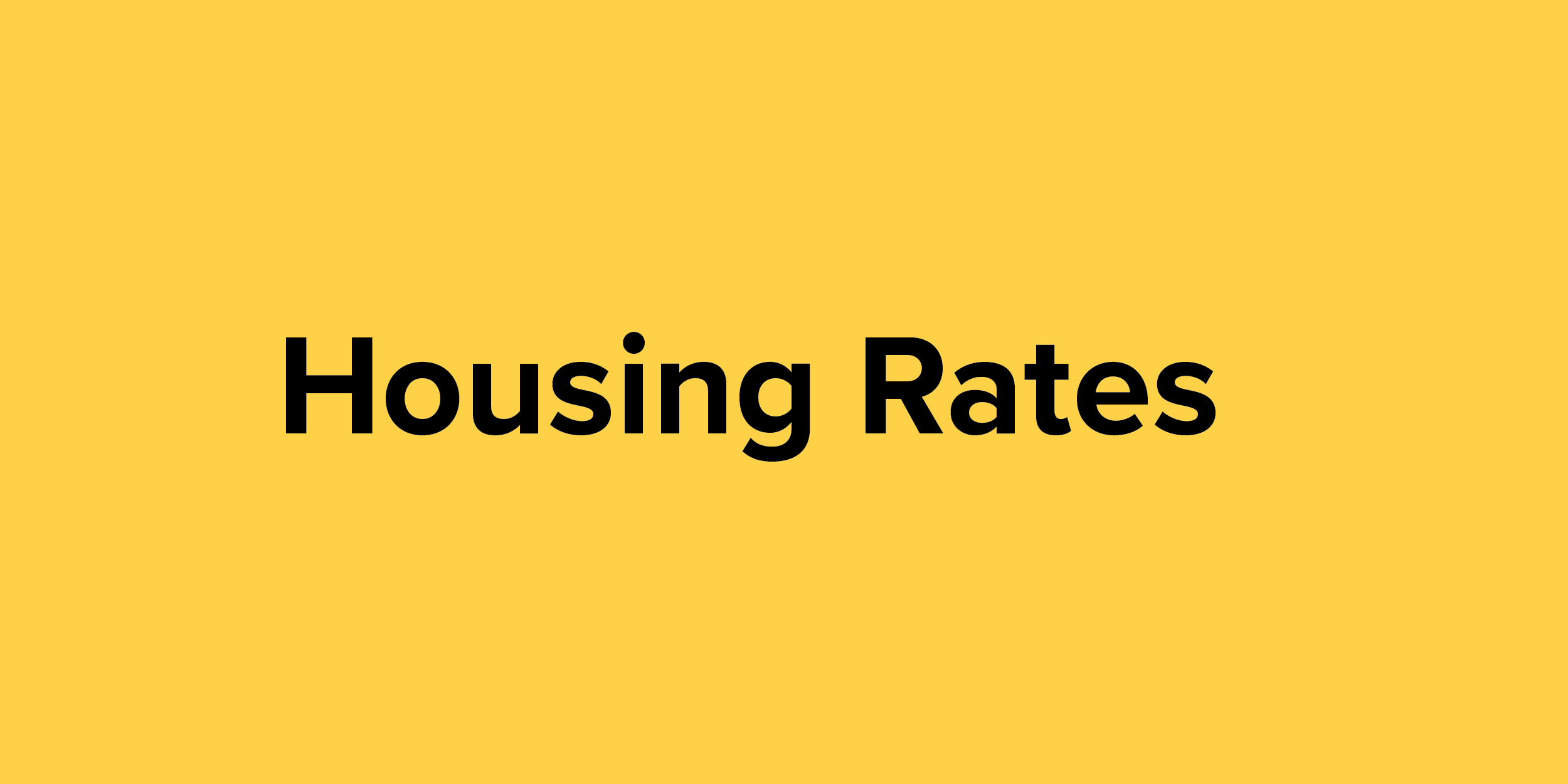 housing rates