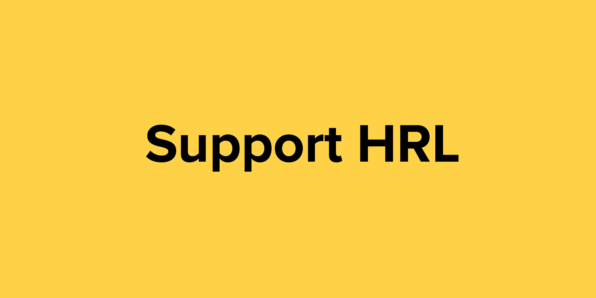 support HRL