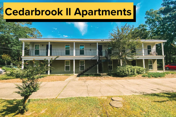 cedarbrook II apartments