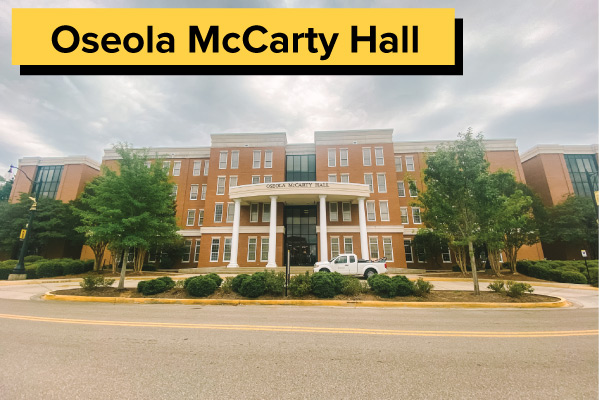 oseola mccarty hall