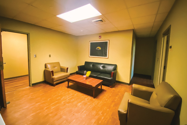 common area in room