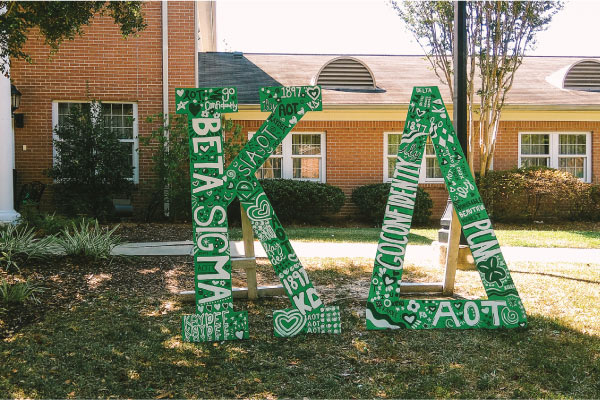 letters outside