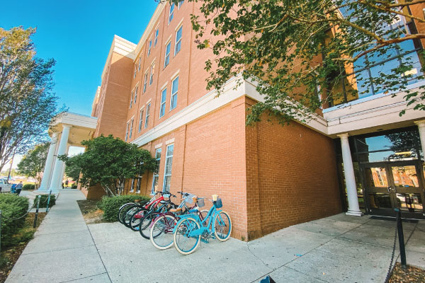 bike rack