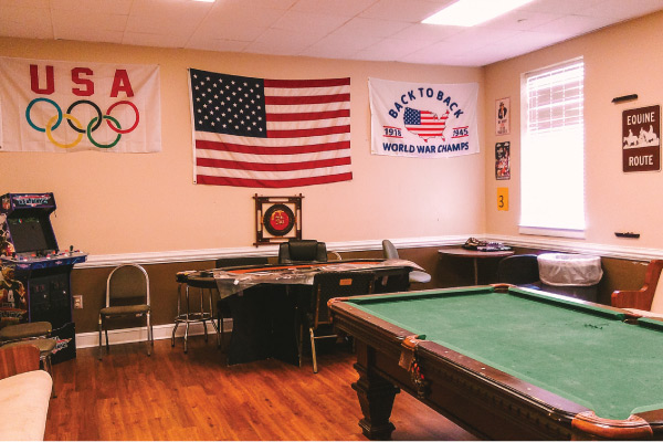 game room