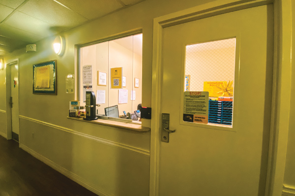 Scholarship Front Desk