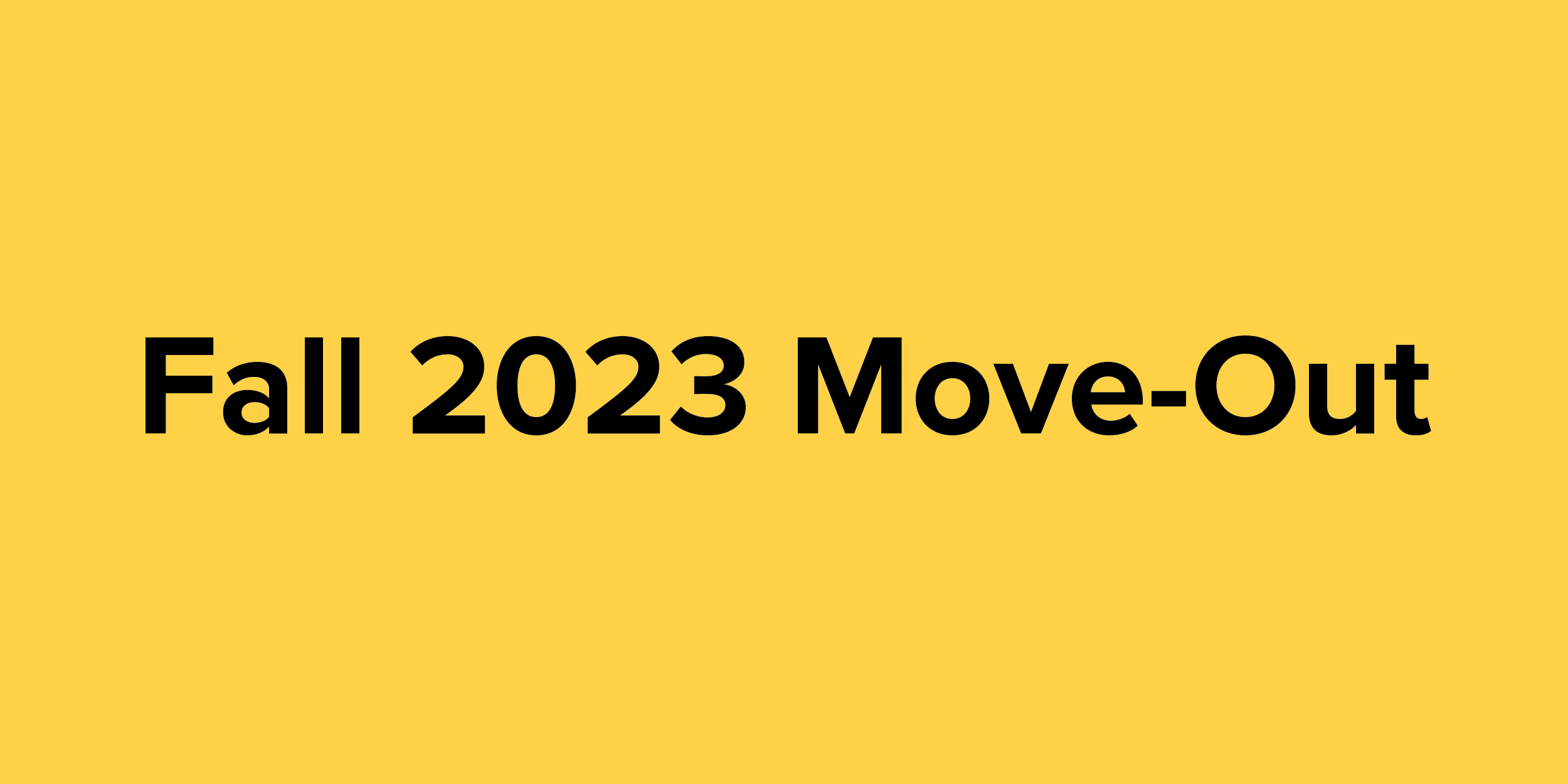 fall 2023 move-out