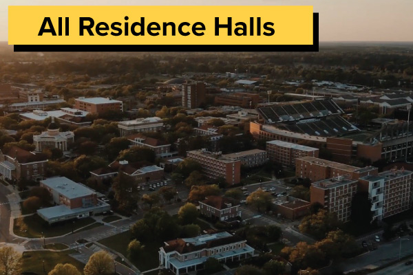 all residence halls