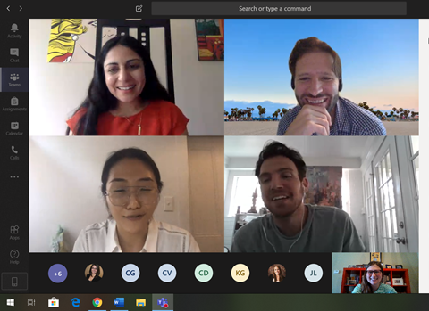 Adapting to Working from Home Panel