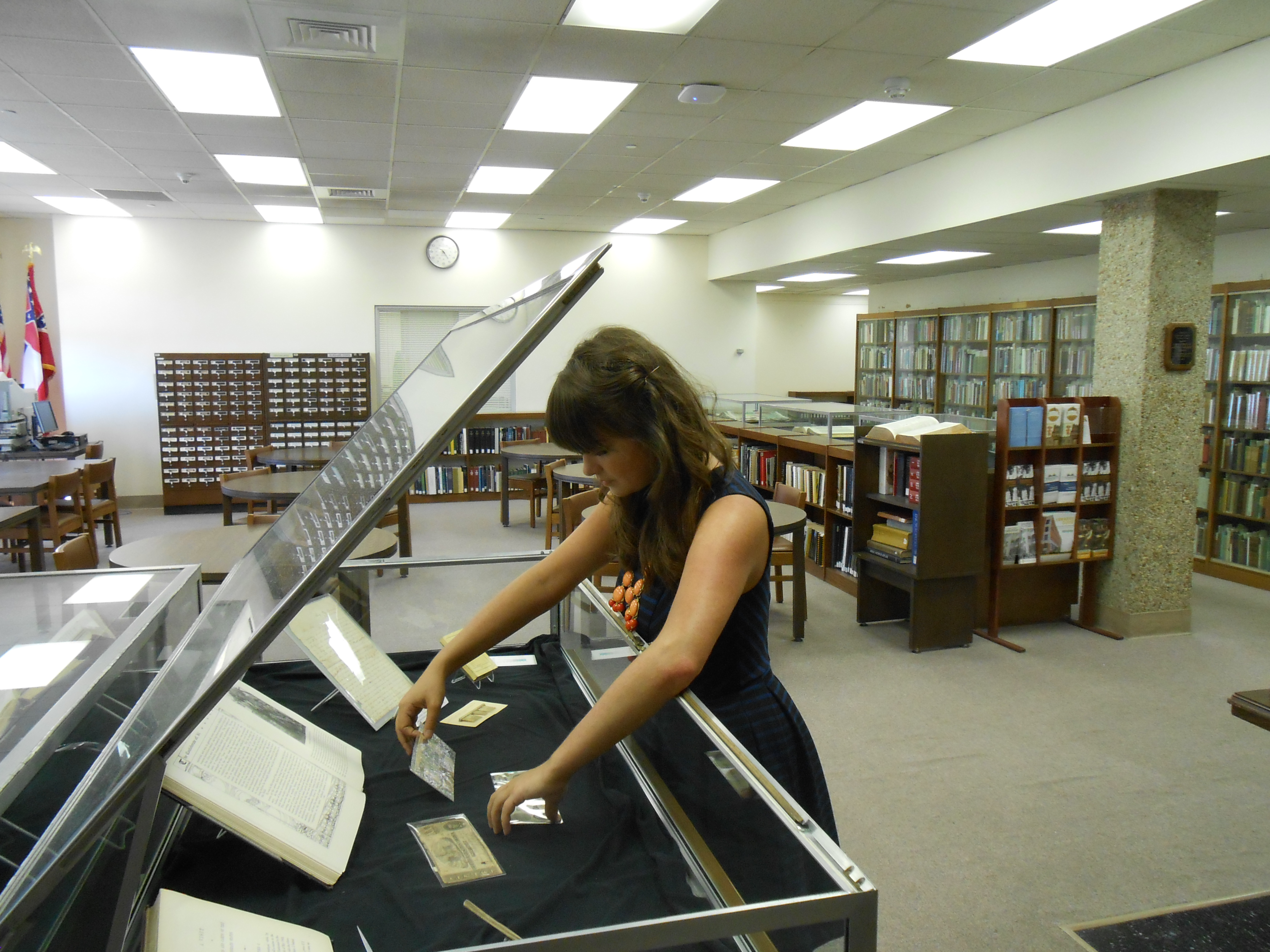 USM Public History Intern at McCain Archives