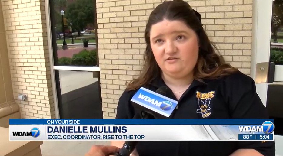 Danielle Mullins describes RISE on WDAM