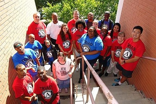 TRIAD Americorps Group Photo